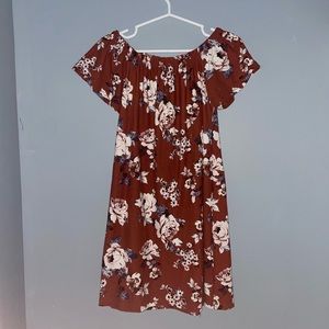 Floral dress, Ardene, X-S